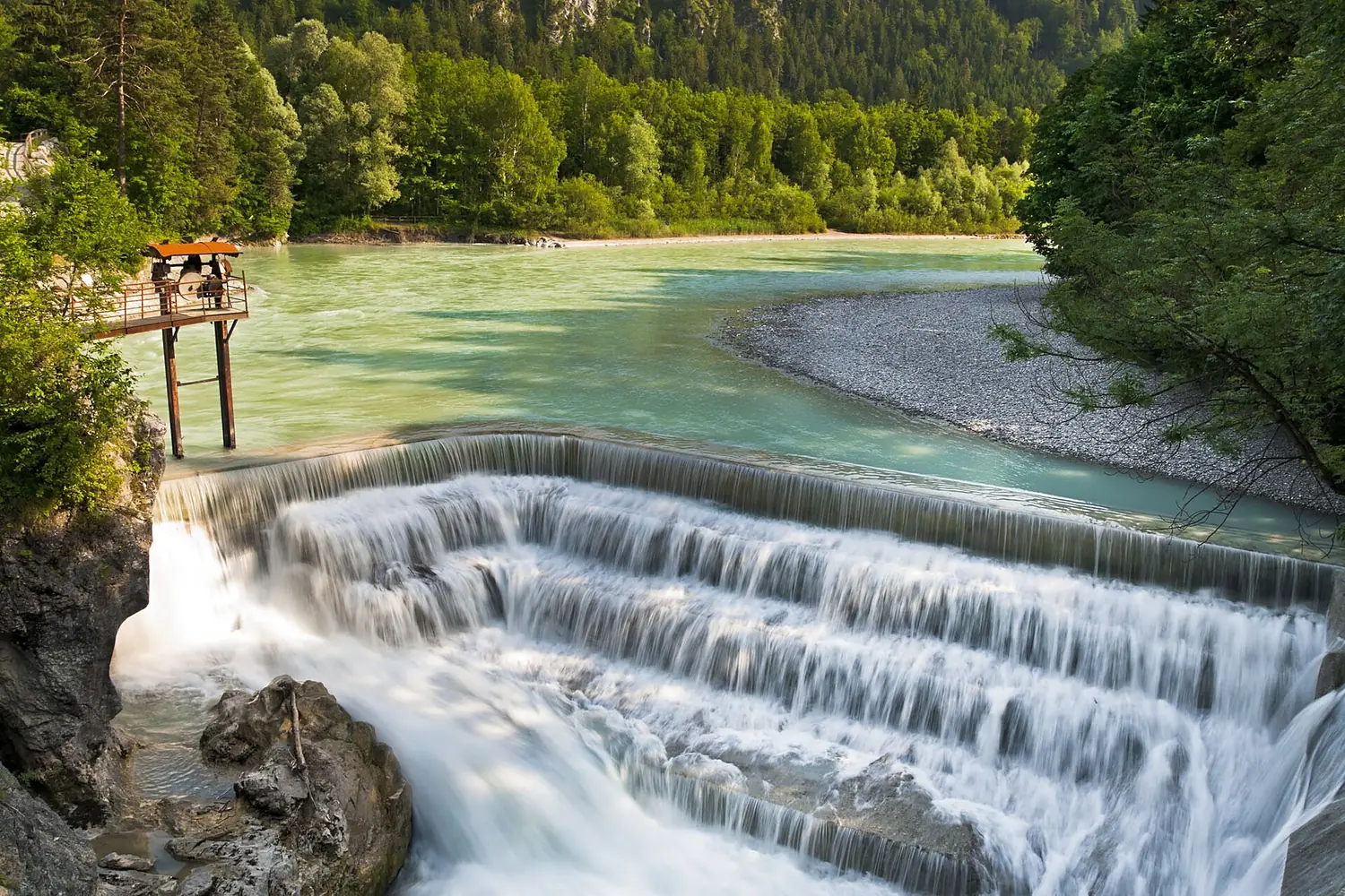 Fuessen Lechfall