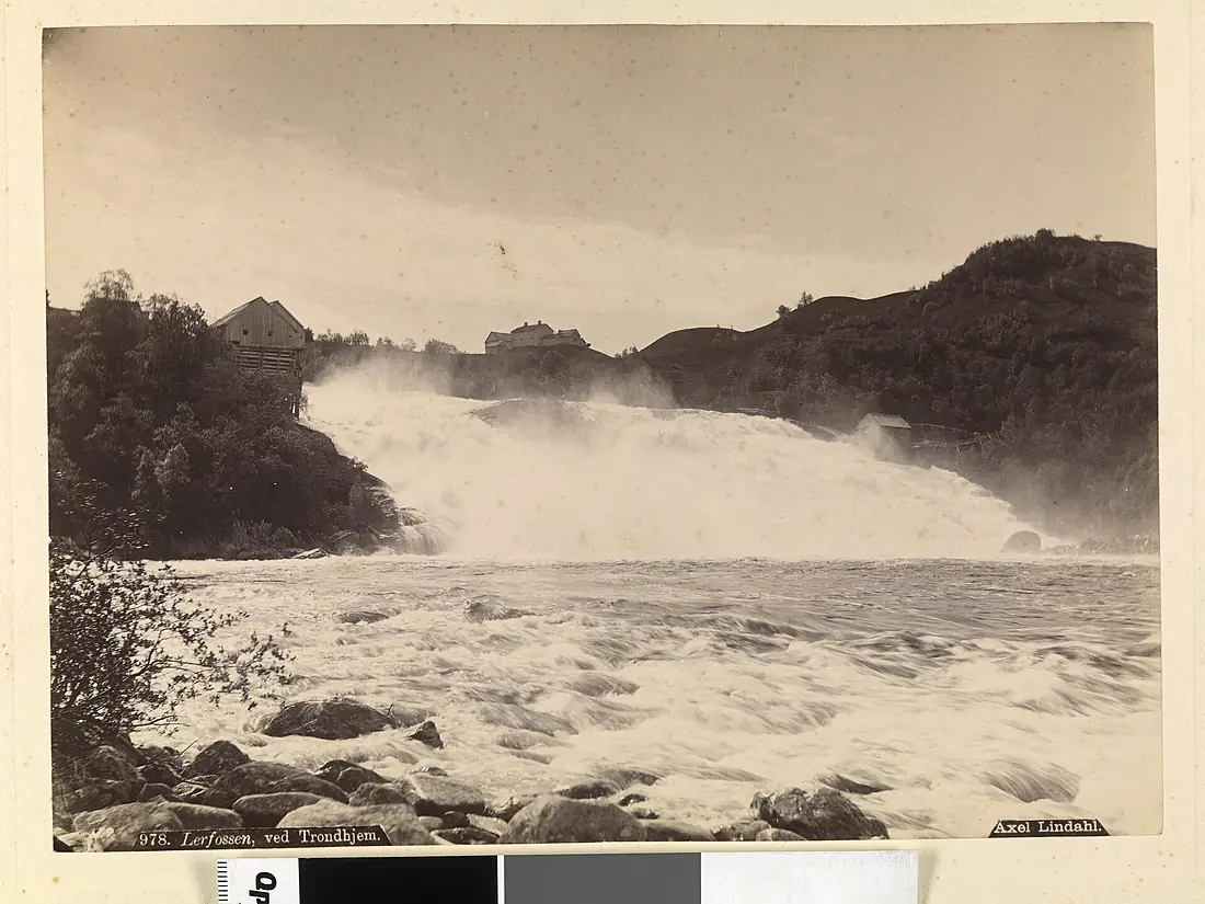 978. Lerfossen, ved Trondhjem - no-nb digifoto 20160104 00041 bldsa AL0978