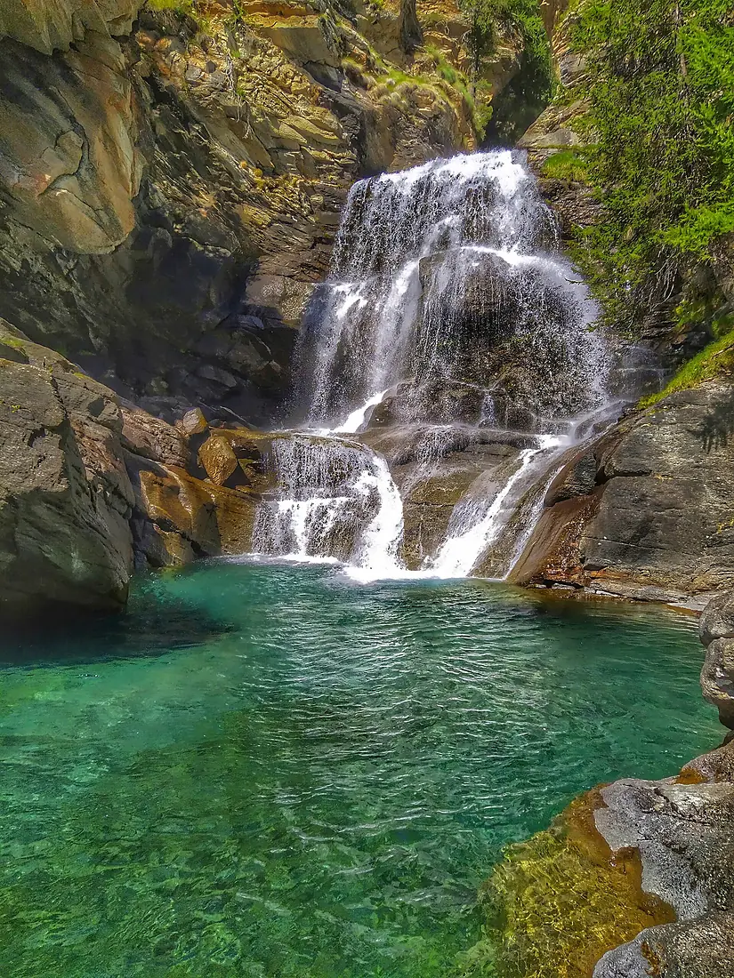 Cascata di Lillaz