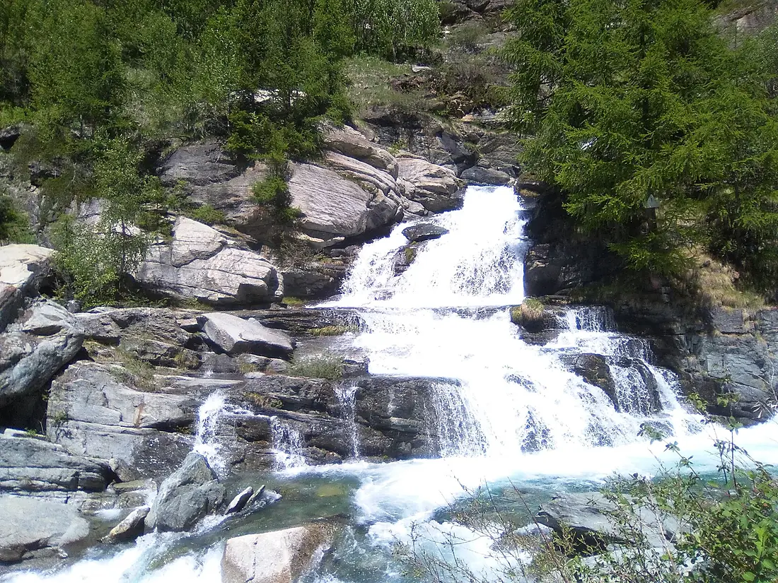 Cascate di Lillaz - Gran Paradiso (4)