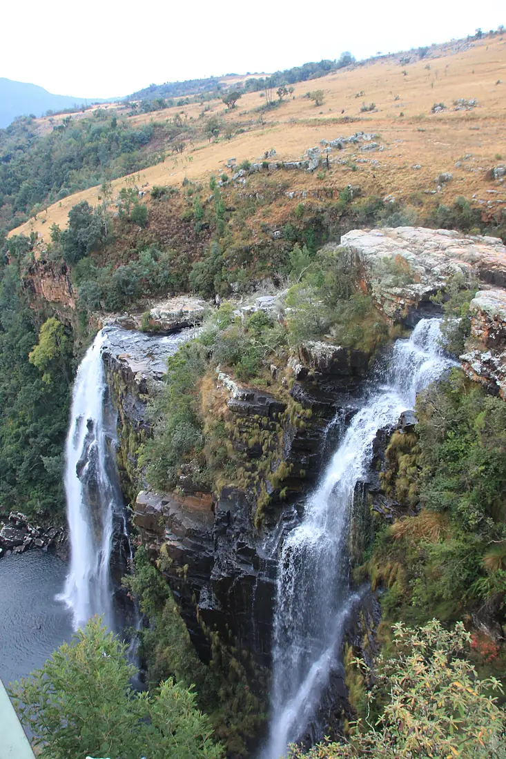 Blyde river waterfall