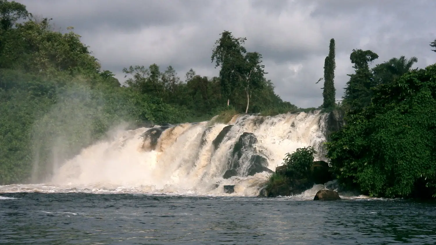 Chutes de la Lobe