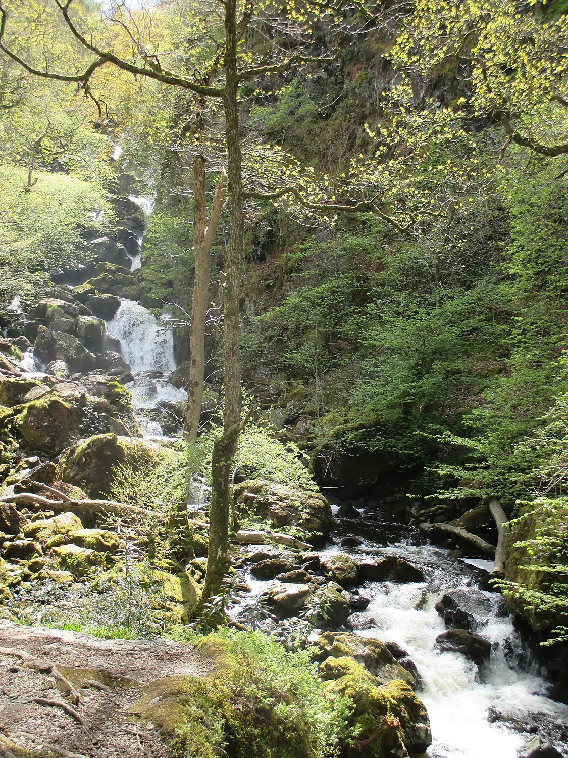 Lodore Falls 3