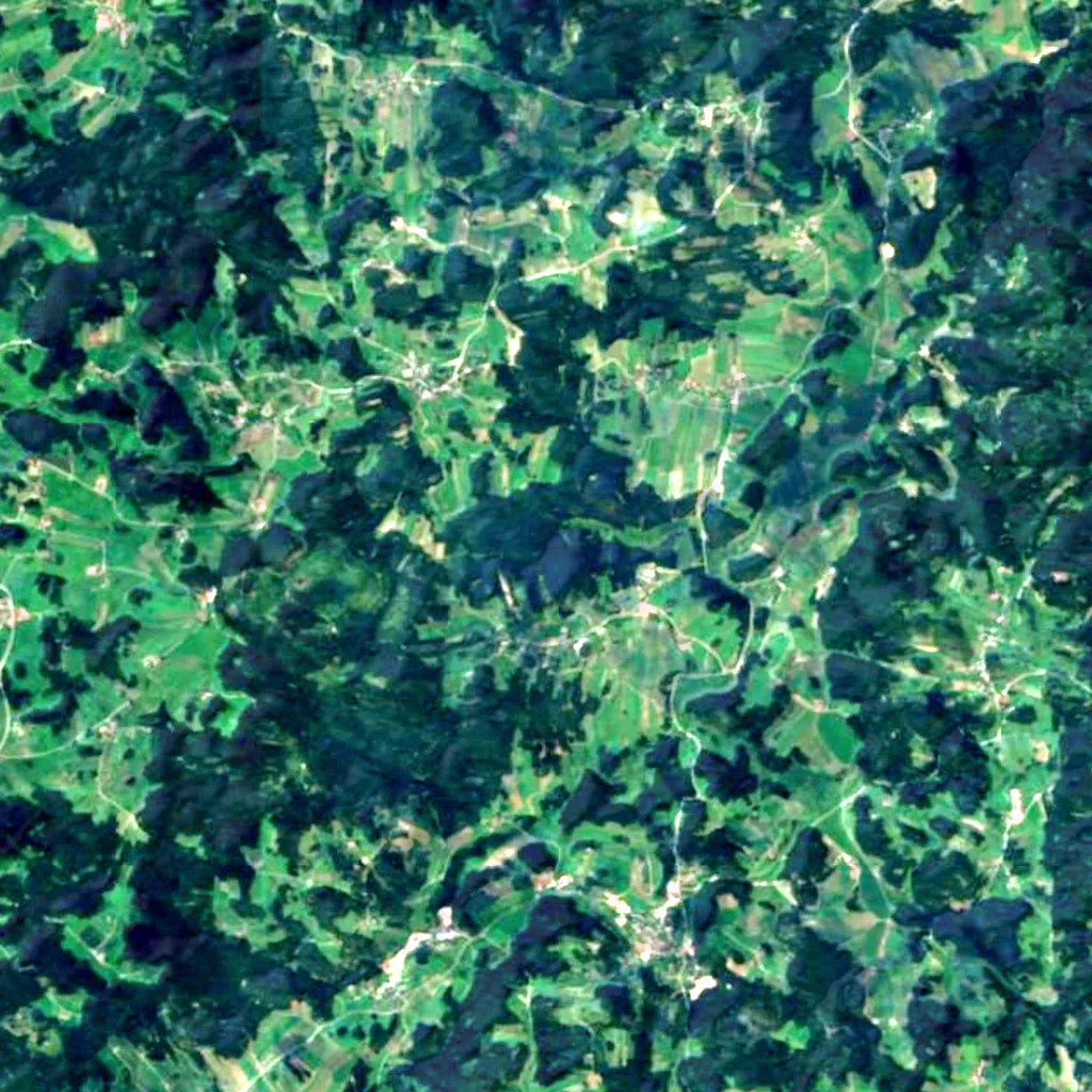 Lohnbachfall seen from above (Sentinel-2)