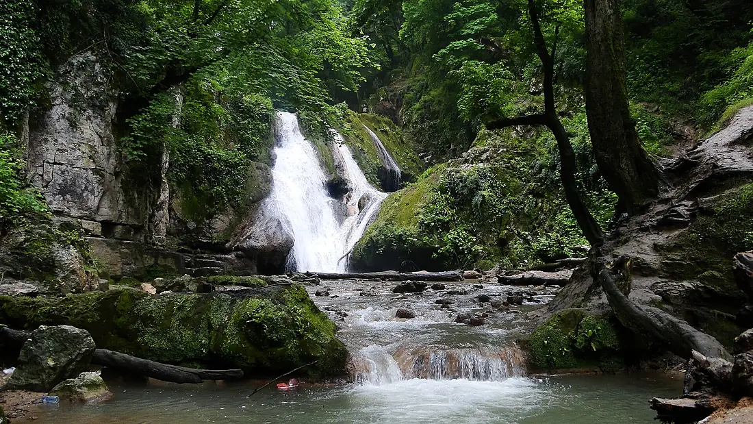 Loveh waterfall Iran,Galikesh 5