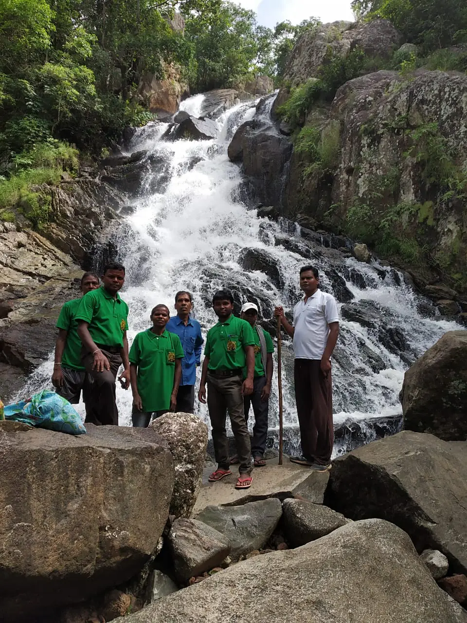 Lowar Ghaghri Falls