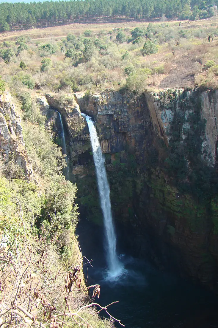 Mac Mac Fall, Blyde River Canyon, South Africa 1