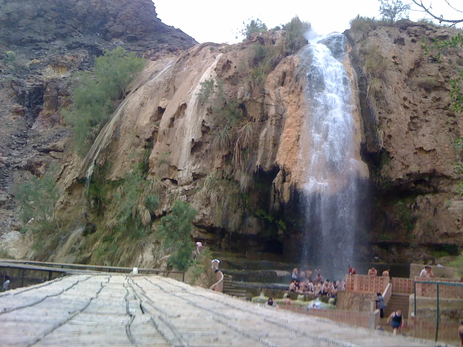 Ma'in Hot Springs2