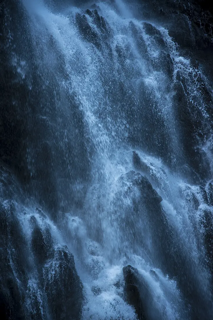 Manthoka waterfall