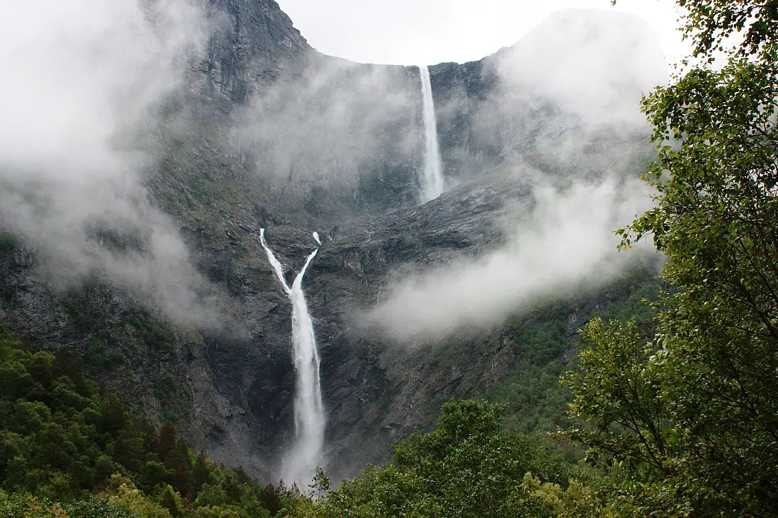 Mardalsfossen i Eikesdal
