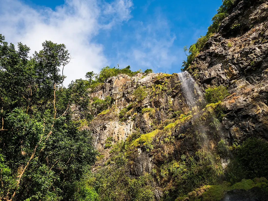 Black River Gorges National Park - Waterfall (19267242578)