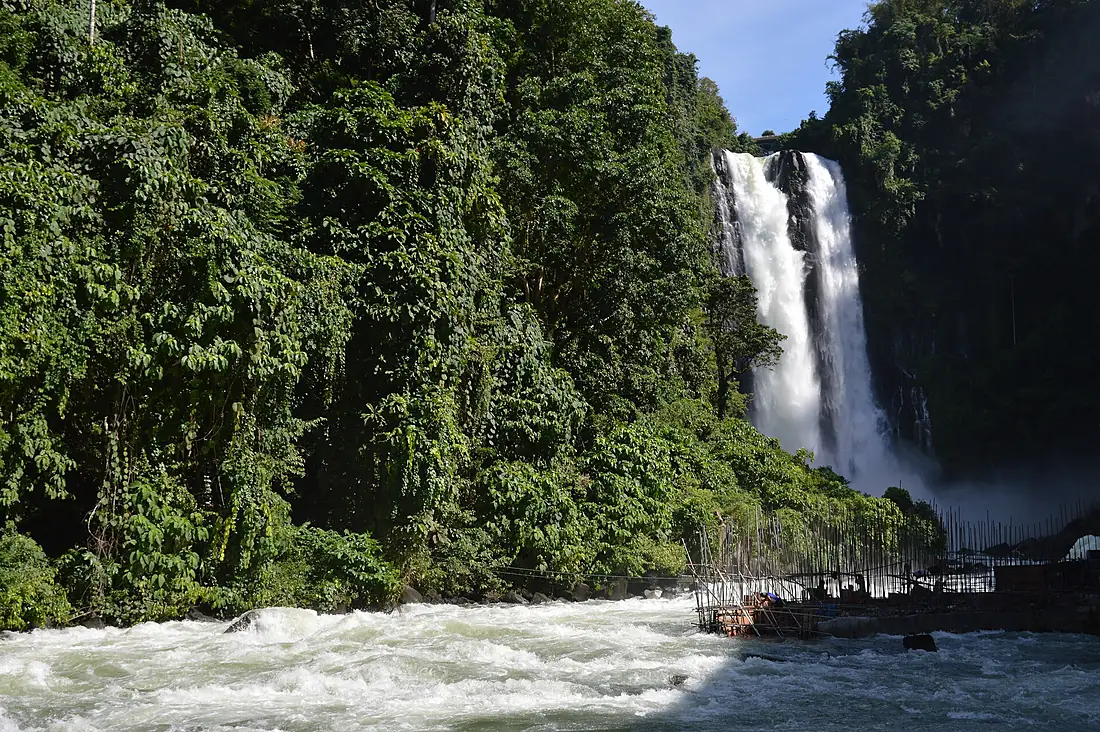 Maria Cristina Falls