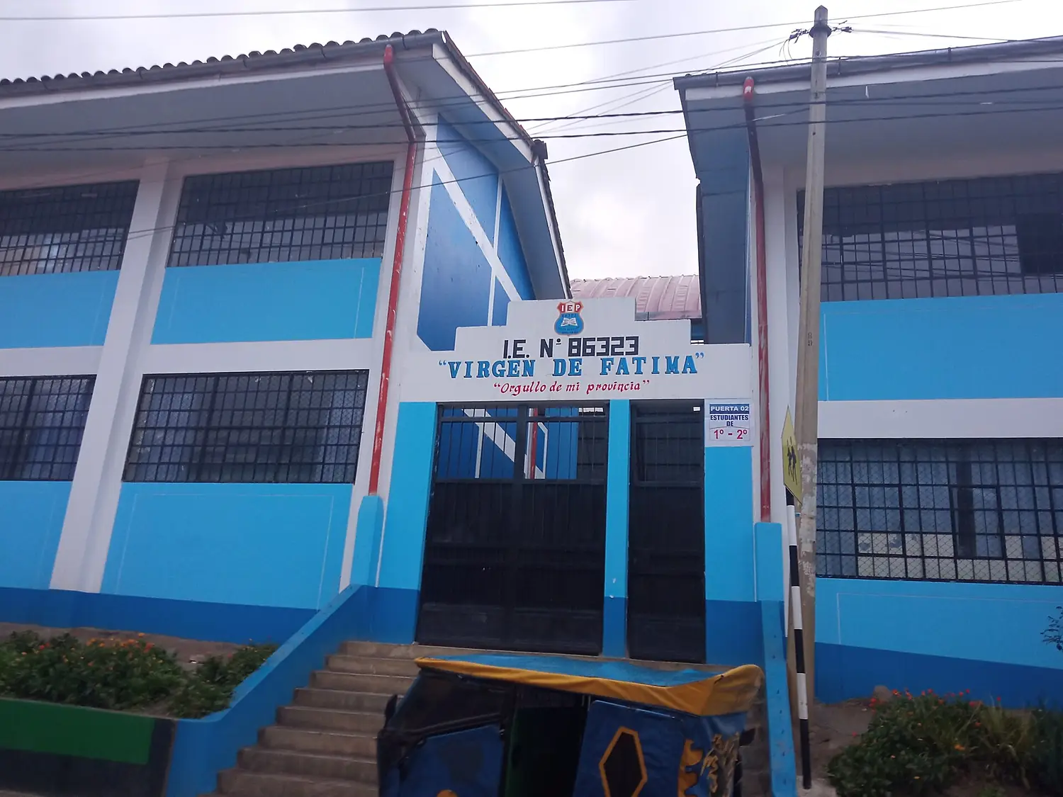 Institución Educativa Primaria 86323 “Virgen de Fátima”, Huari, Áncash