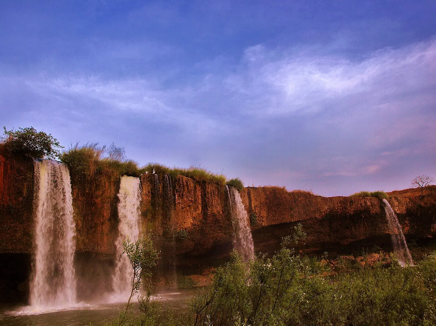 Matsirga Falls