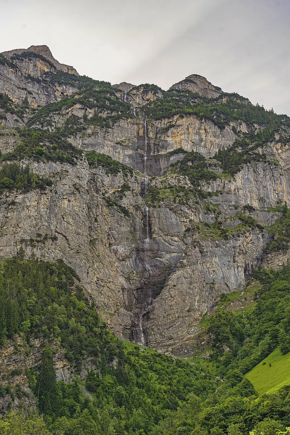 Mattenbachfälle BE Lauterbrunnen 3