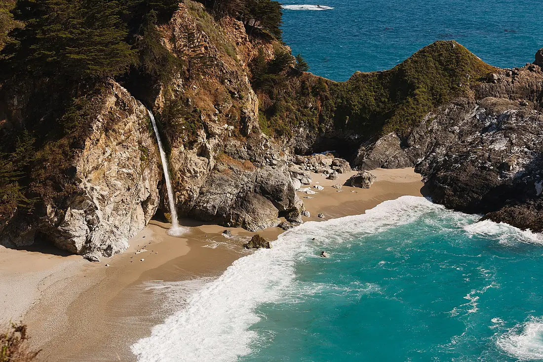 McWay Falls Big Sur May 2011 002