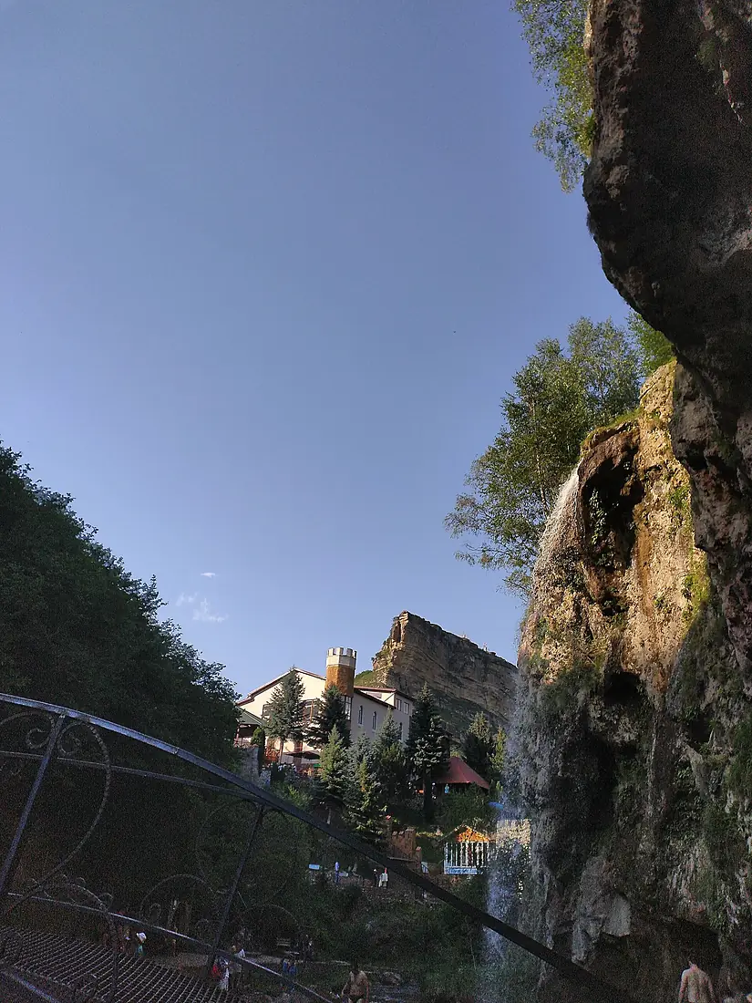 Honey waterfalls