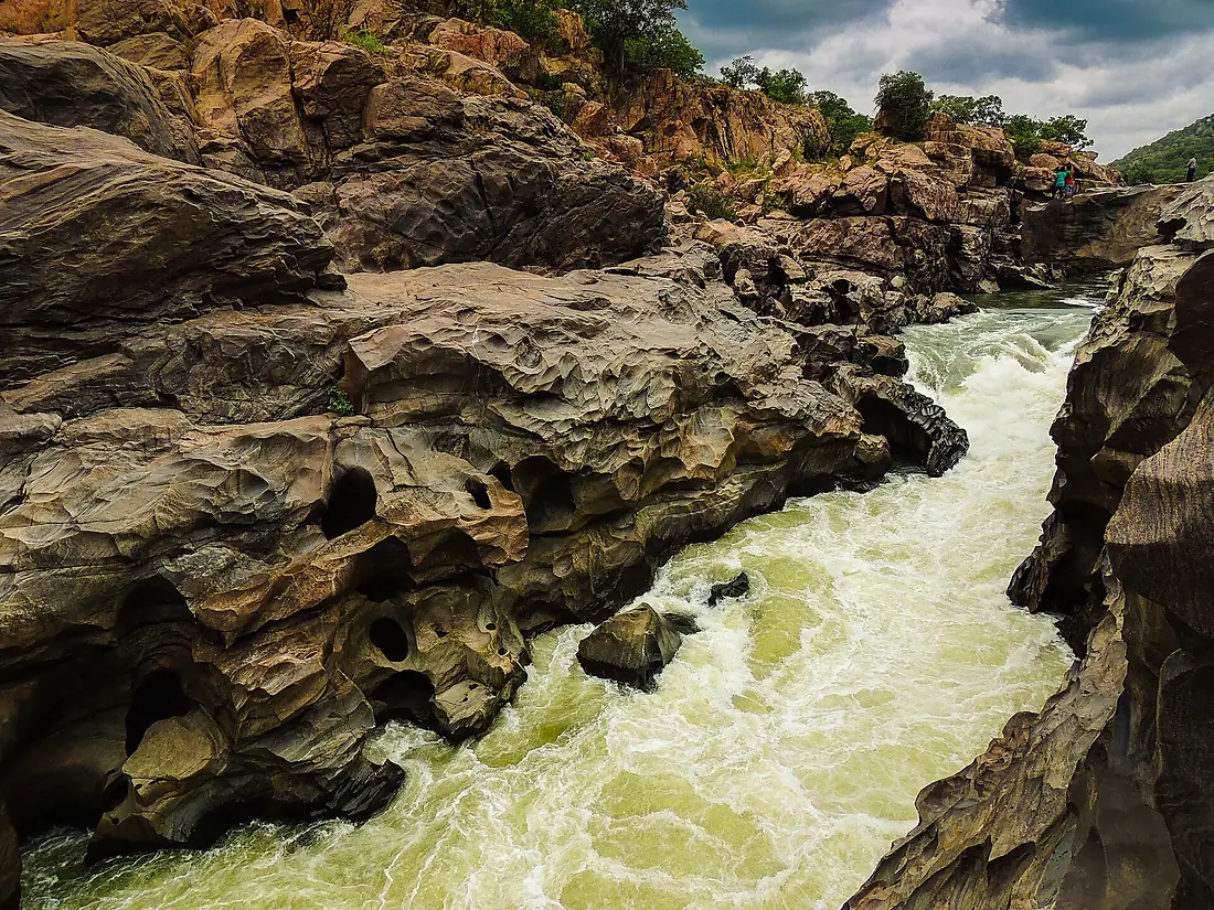 River Cauvery in Mekadatu, Karnataka