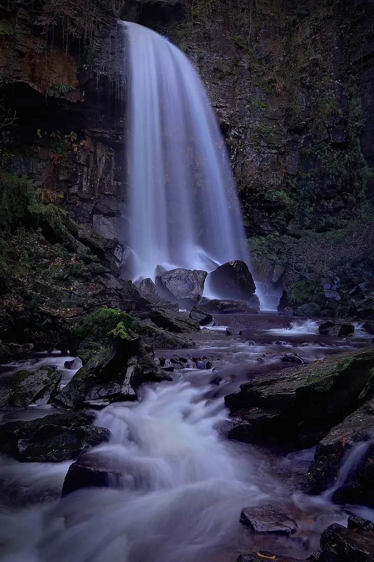 Melincourt Falls Long Exposure (53338283846)