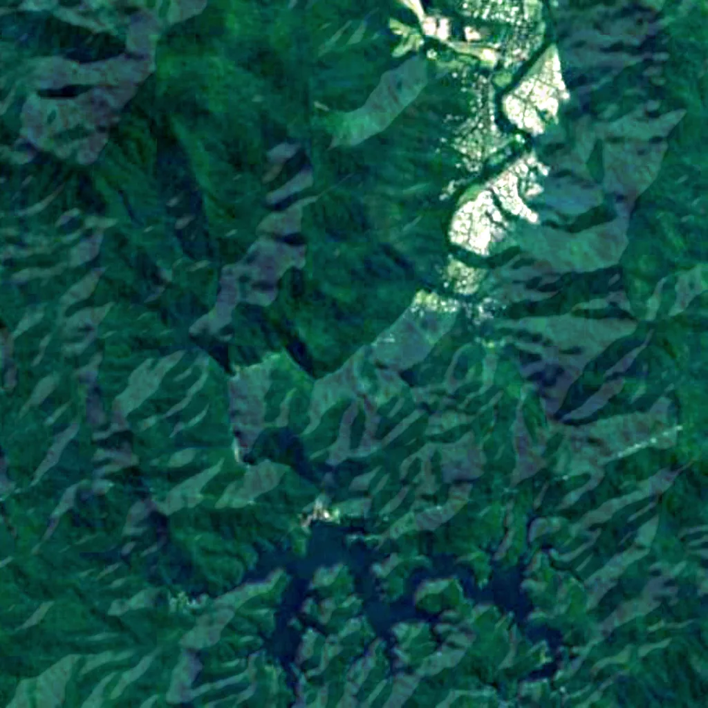 Milmilgee Falls seen from above (Sentinel-2)