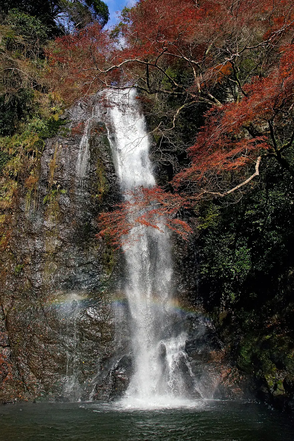 Minoh Falls Minoh Osaka pref Japan01s5