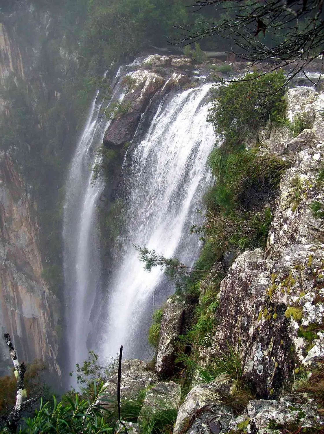 Minyon Falls & rhyolite