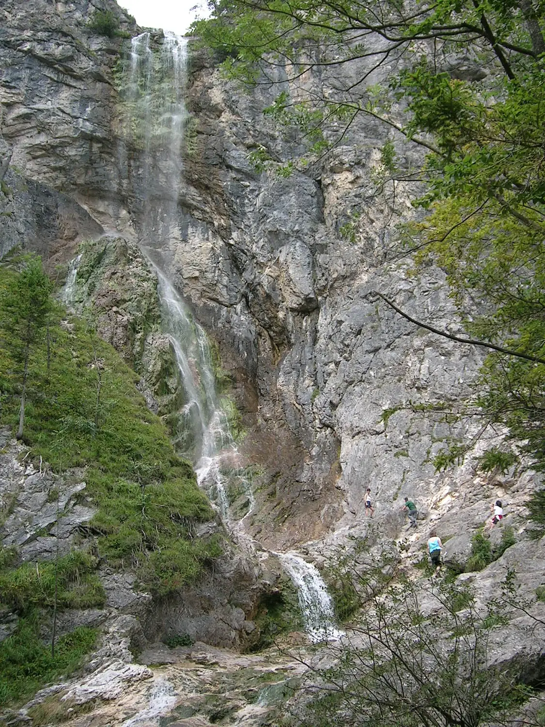 Mirafall (Oetschergraeben)