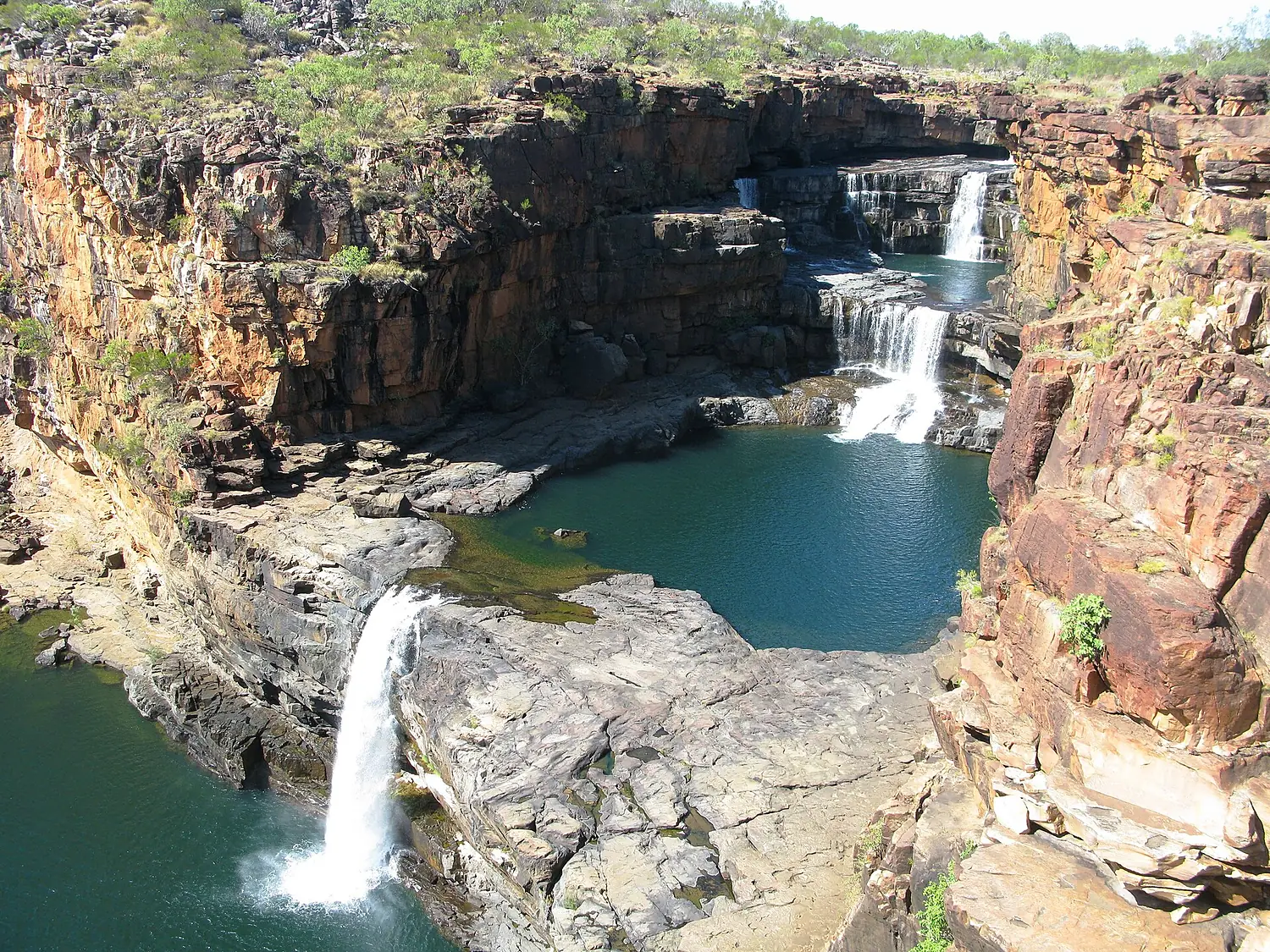 067 Mitchell Falls Mitchell River NP VIII-2013