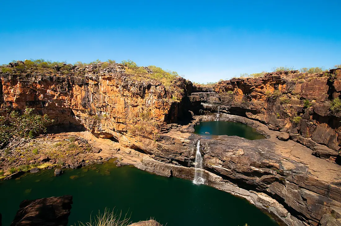 Mitchell Falls lookout