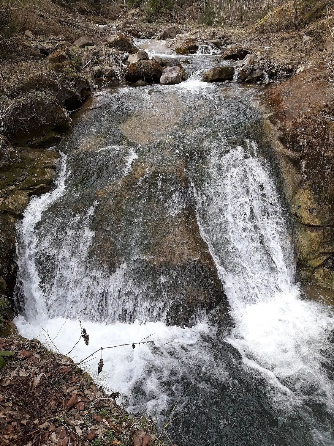 Млинський водоспад
