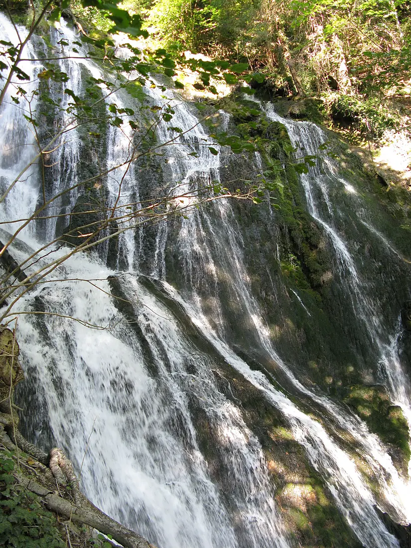 Montjola Wasserfall 2
