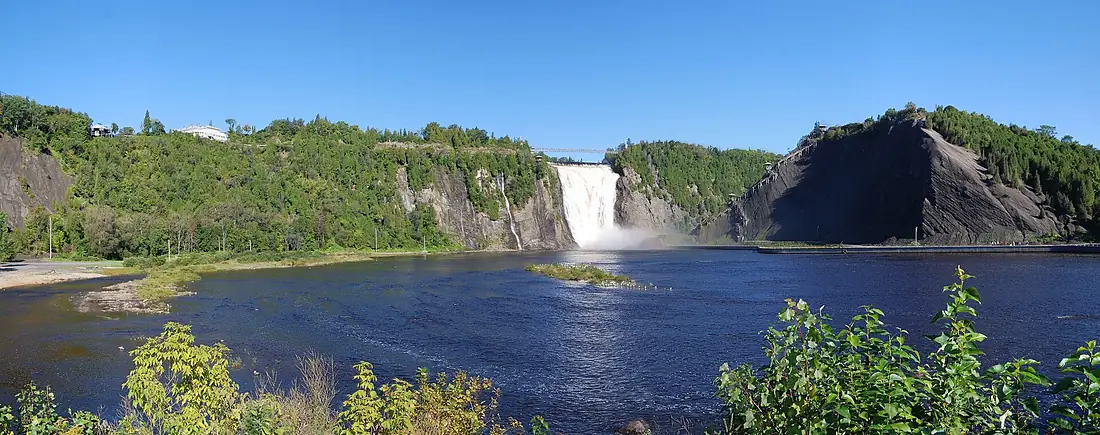 QC - Montmorency-Fall Pano