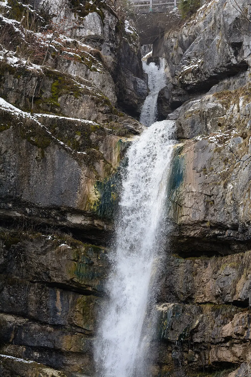 Hallstatt Mühlbach-Wasserfall 01