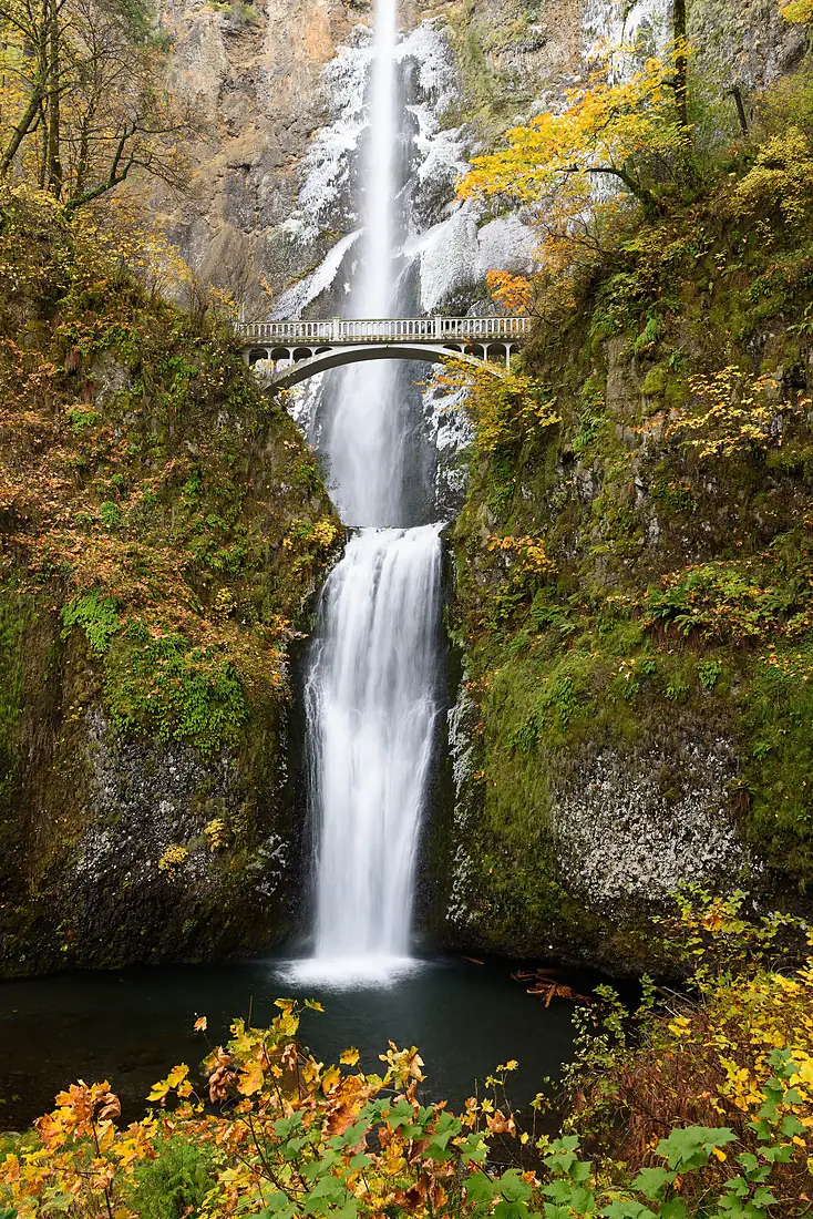 Multnomah Falls October 2019 stack