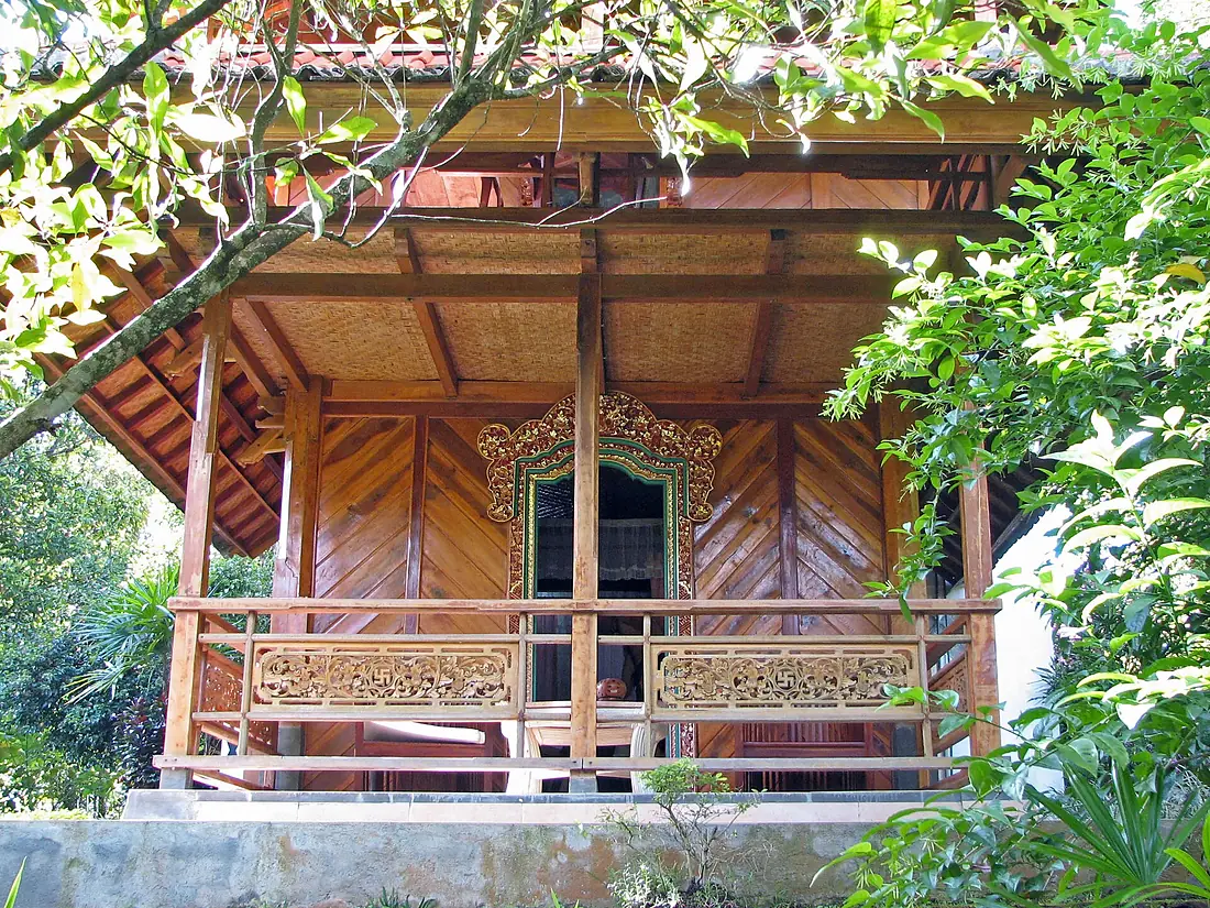 Puri Lumbung Cottages (hôtel à Munduk) - panoramio