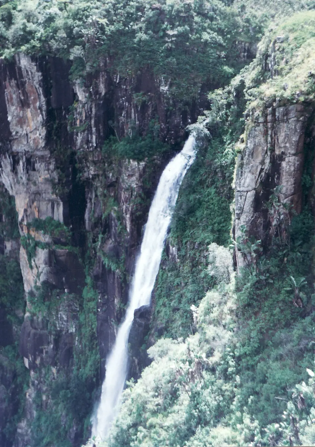 Mtarazi falls
