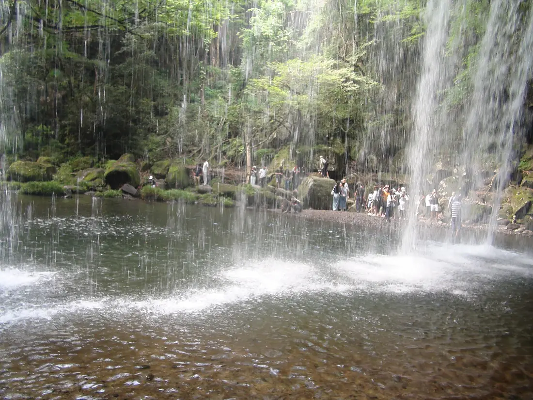 Nabega waterfall A