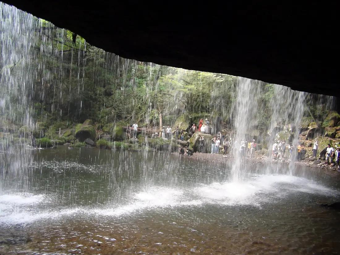 Nabega waterfall B
