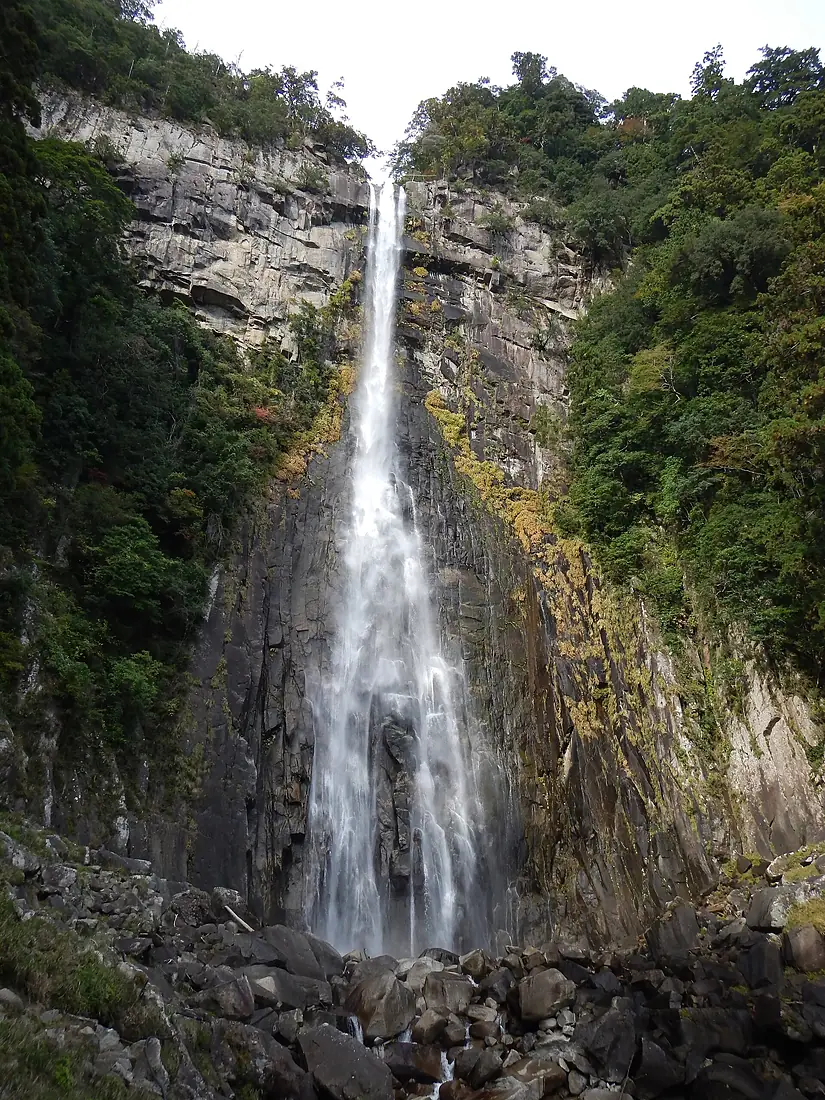 Kumano Kodo World heritage Nachi-no-taki 熊野古道 那智大滝10