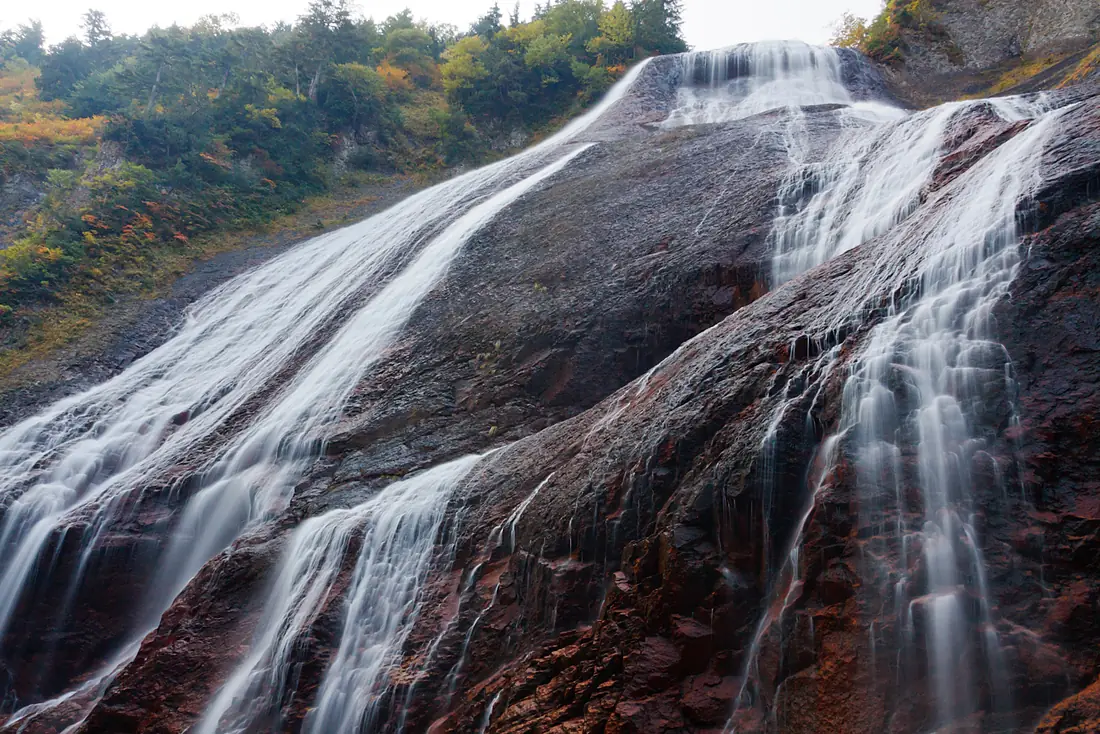 滑川大滝 - Namekawa-otaki waterfall - panoramio (2)