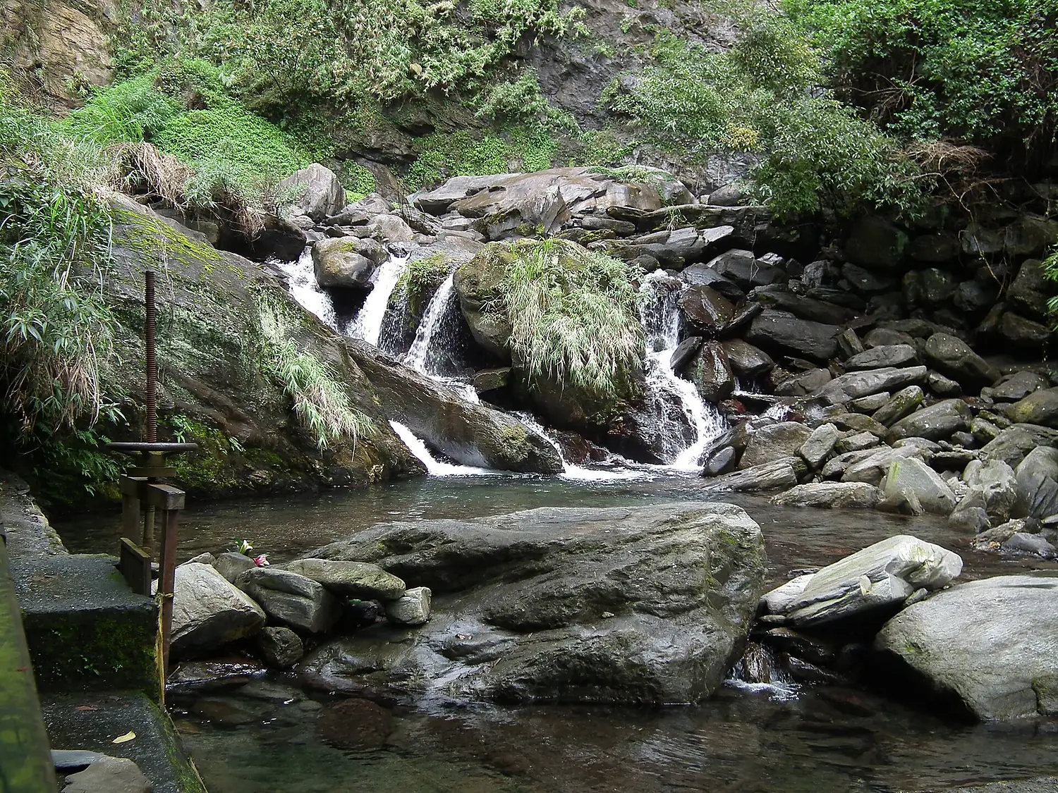 Nanan Waterfall 南安瀑布 - panoramio (1)
