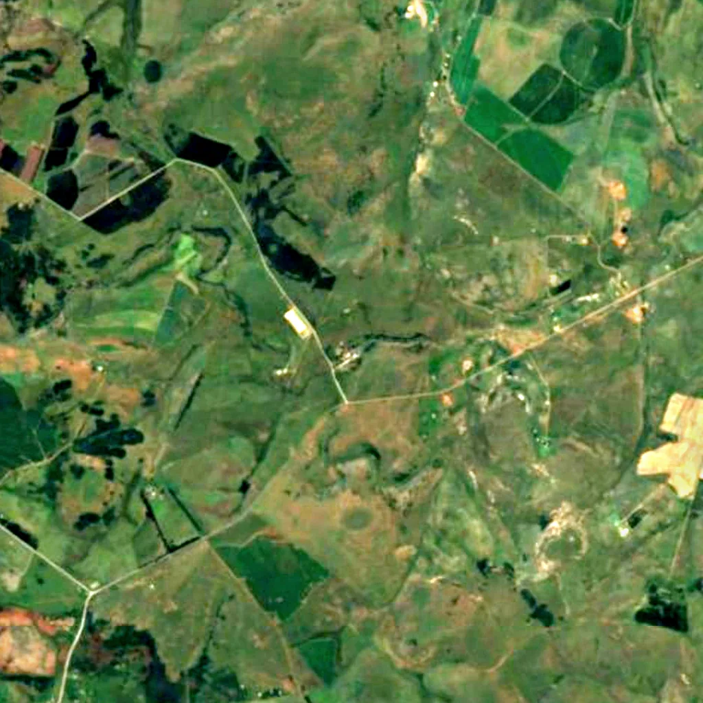 Ncandu Falls seen from above (Sentinel-2)