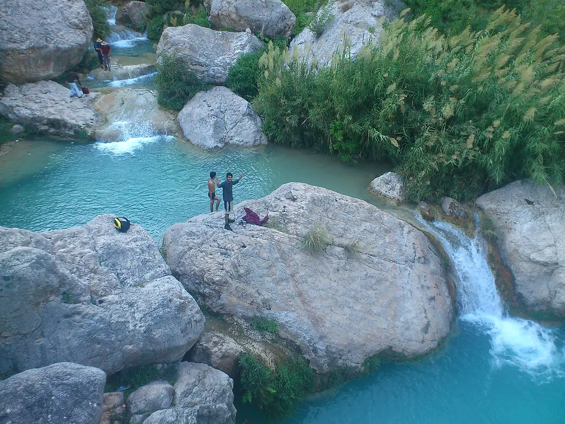 Neelwan Roman Baths of Pakistan (8199715717)