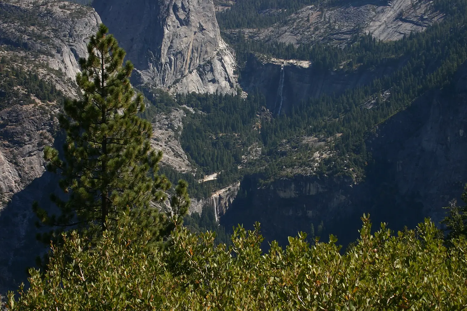 Vernall Nevada Falls