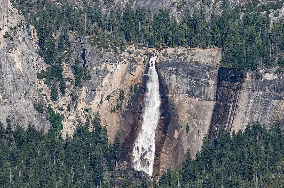 Yosemite National Park, Nevada Fall, 2024-07 CN-01