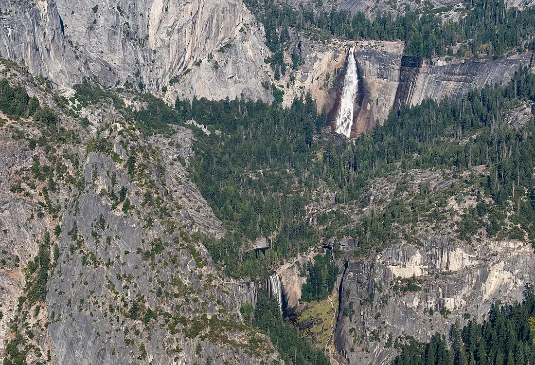 Yosemite National Park, Nevada Fall, 2024-07 CN-02
