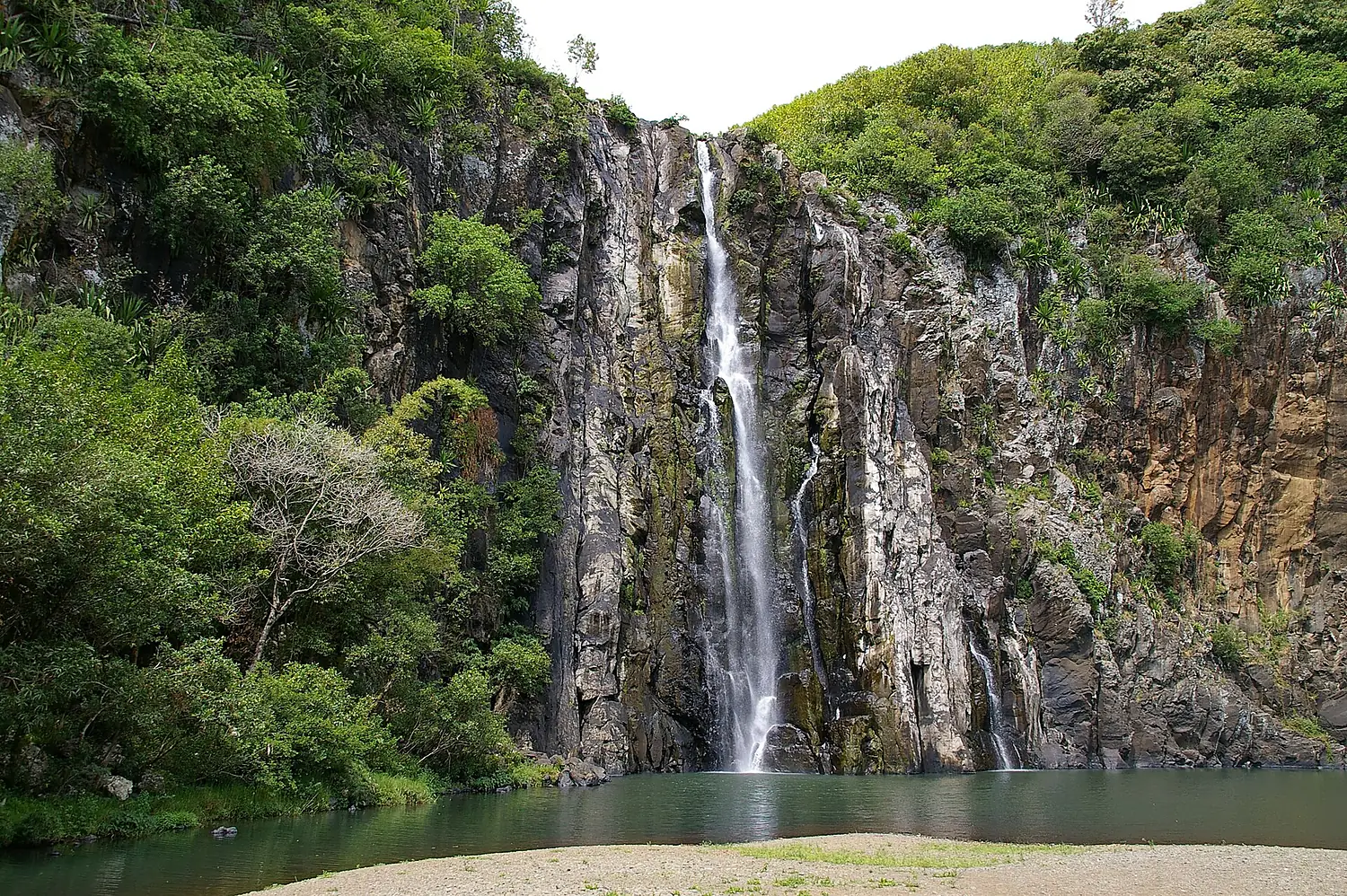 Niagara falls (Reunion Island)