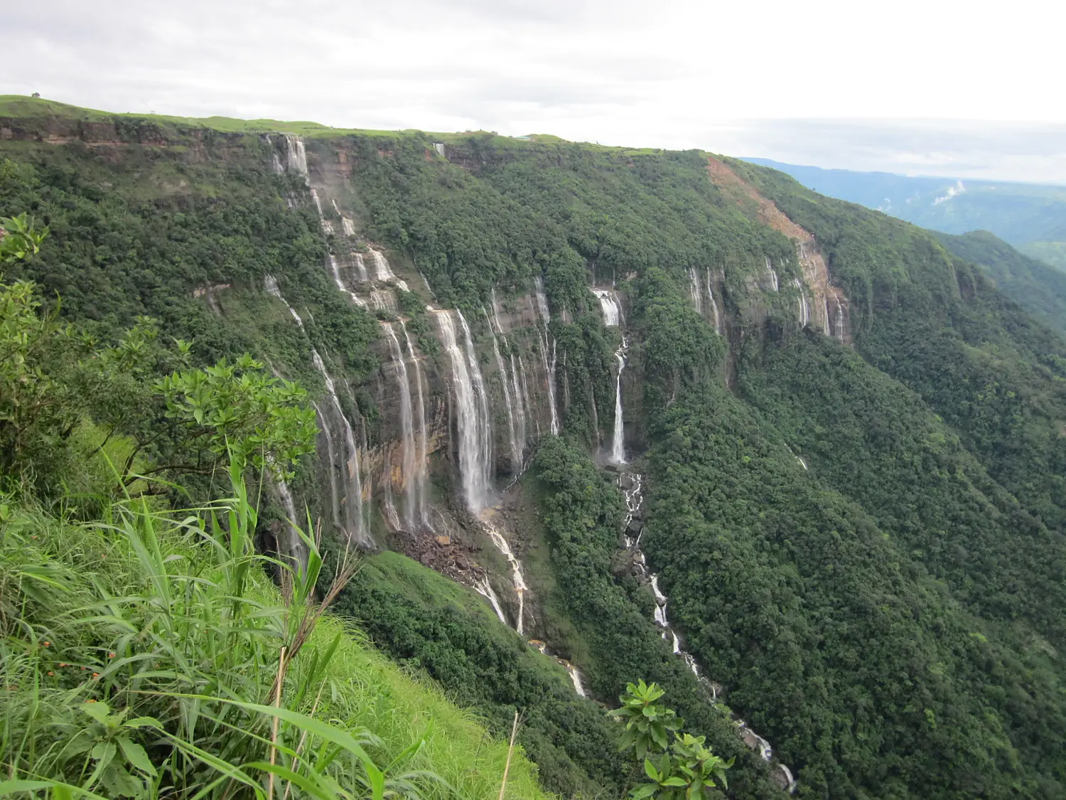 Cherrapunji waterfalls (India, 2013)