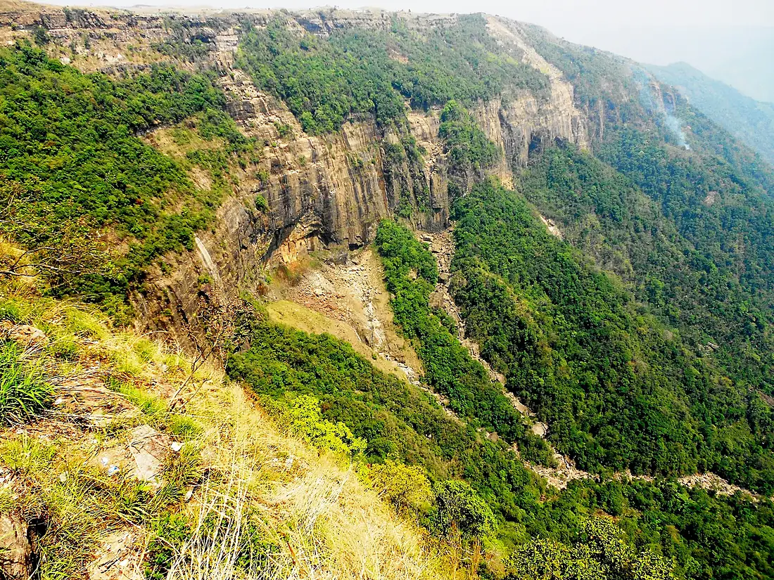 7 Sister falls