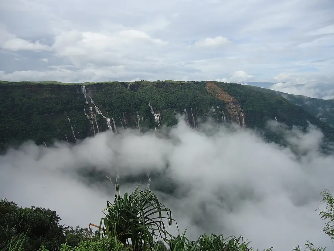 Cherrapunji Waterfalls